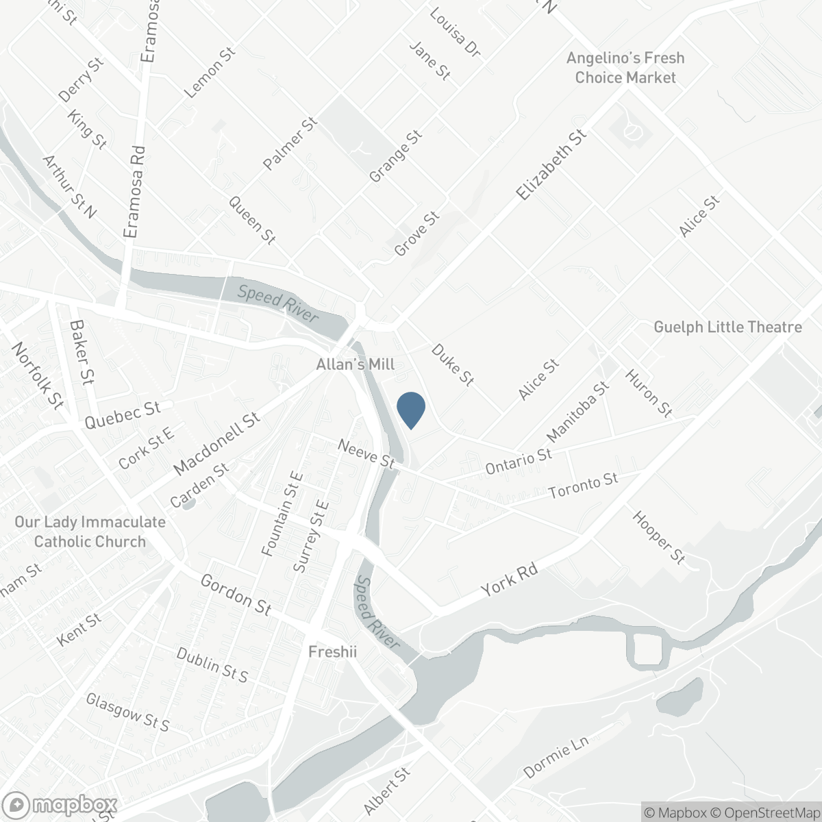 73 ARTHUR Street S Unit# 807, Guelph, Ontario N1E 0S6